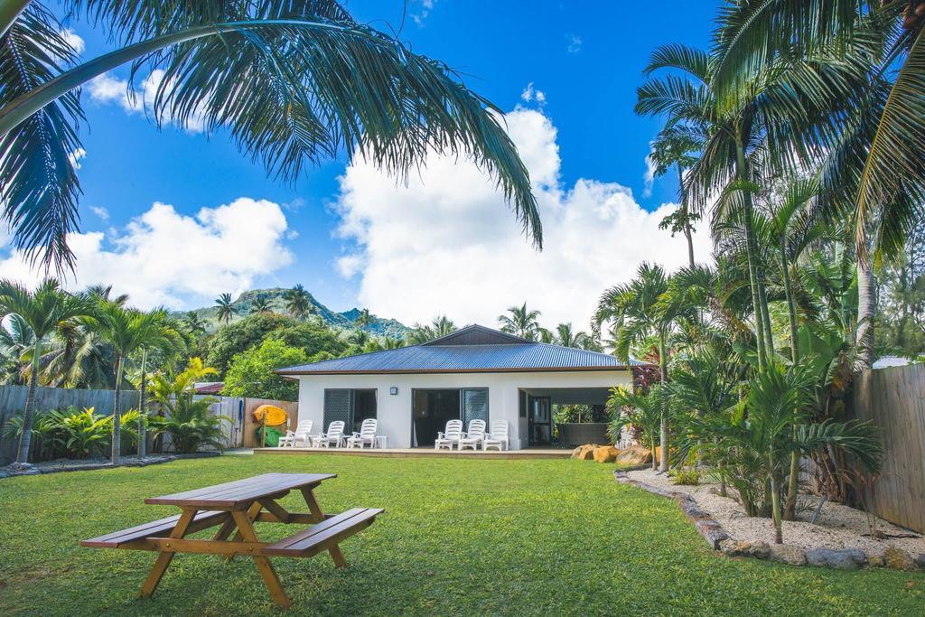 Pae Moana, Rarotonga Villa Kültér fotó